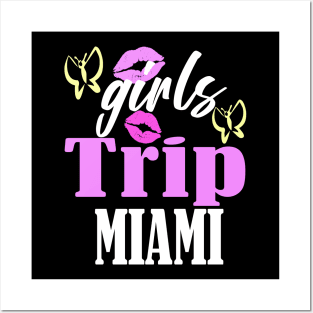 miami girls trip Posters and Art